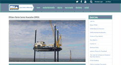 Desktop Screenshot of offshoremarine.org