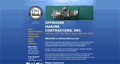 Desktop Screenshot of offshoremarine.net