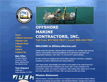 Tablet Screenshot of offshoremarine.net